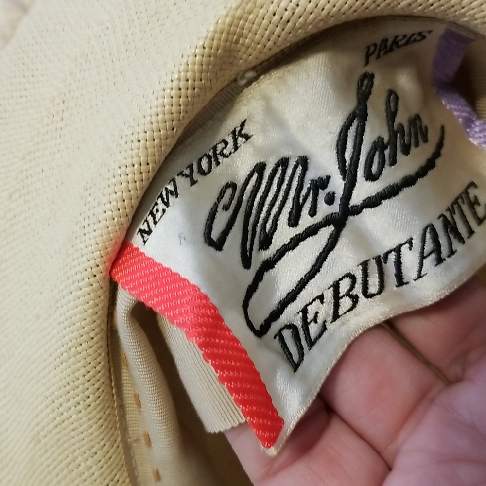 Mr. John New York Paris Debutante Hat - Picture 13 of 14